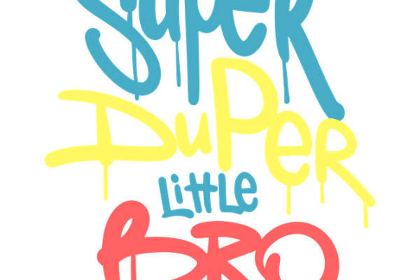 时尚潮流：超酷涂鸦风服装印花设计