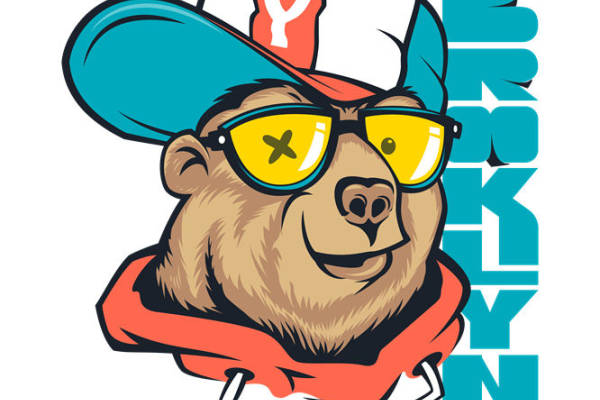 酷熊印花：潮流服装印花裁片设计