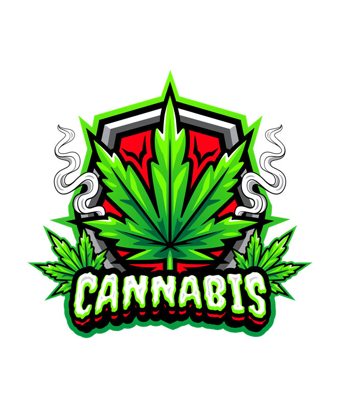 个性创意大麻叶纹服装印花裁片