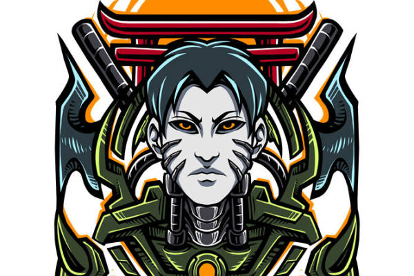 未来战士：个性裁片印花设计，打造独特服装