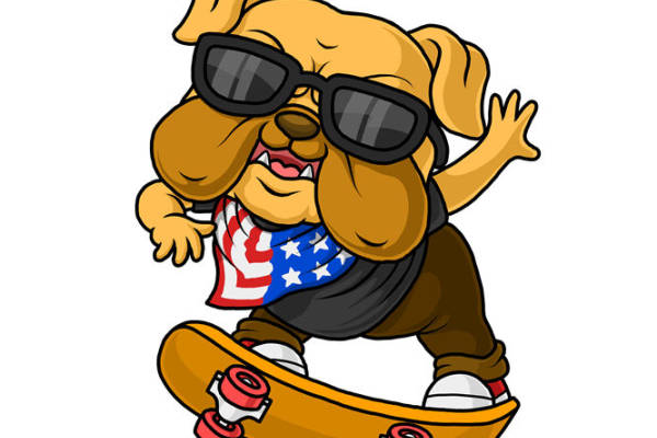 酷炫美国风情花型裁片印花，为你的服装增添个性