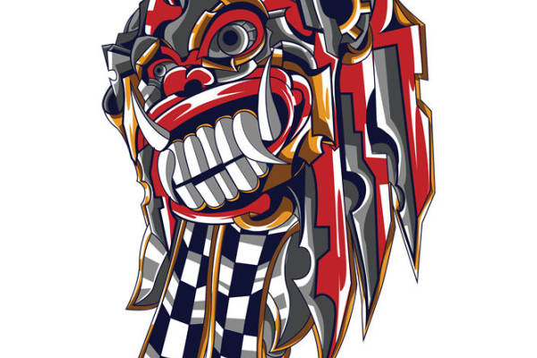 机械风裁片印花：工业感十足的服装印花素材