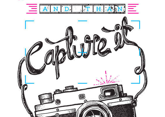 复古相机印花图案,打造独特服装风格