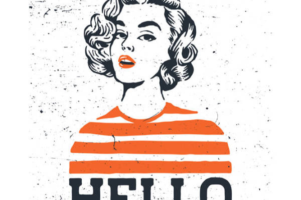 复古风裁片印花图案,打造个性服装