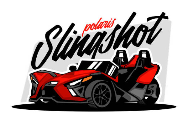 时尚动感跑车图案裁片印花，打造个性服装