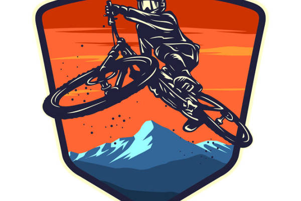 山地自行车越野赛服装印花设计灵感