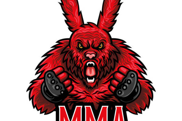 狂野红兔头裁片印花,打造个性服装