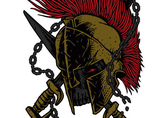 战神盔甲裁片印花：彰显个性的服装印花设计