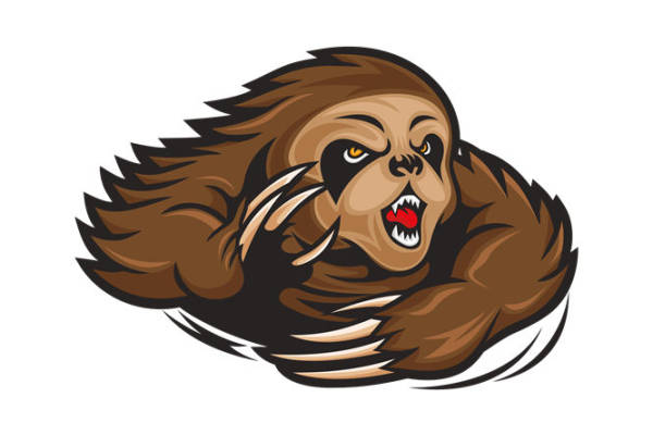 狂野狼头裁片印花：服装印花新选择