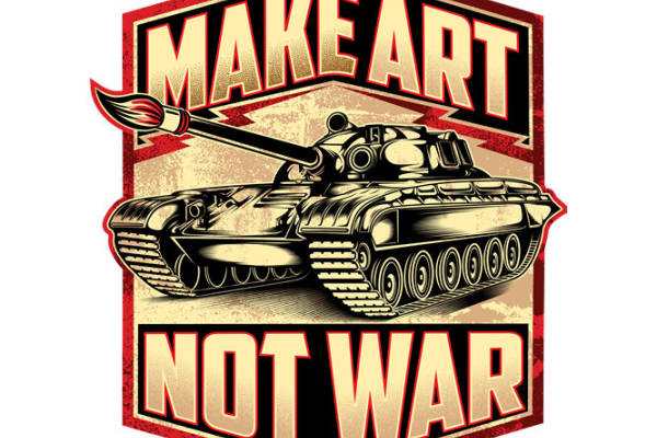 战争艺术：坦克图案裁片印花，打造独特个性服装