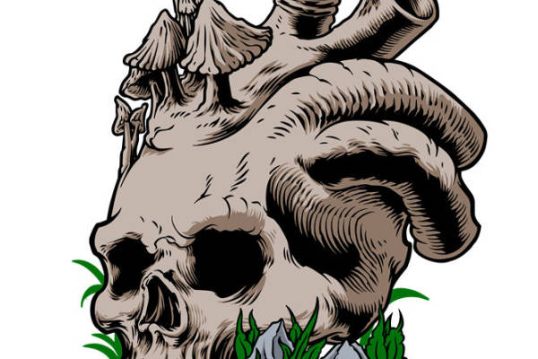 自然风森林主题裁片印花，为你的服装增添神秘魅力