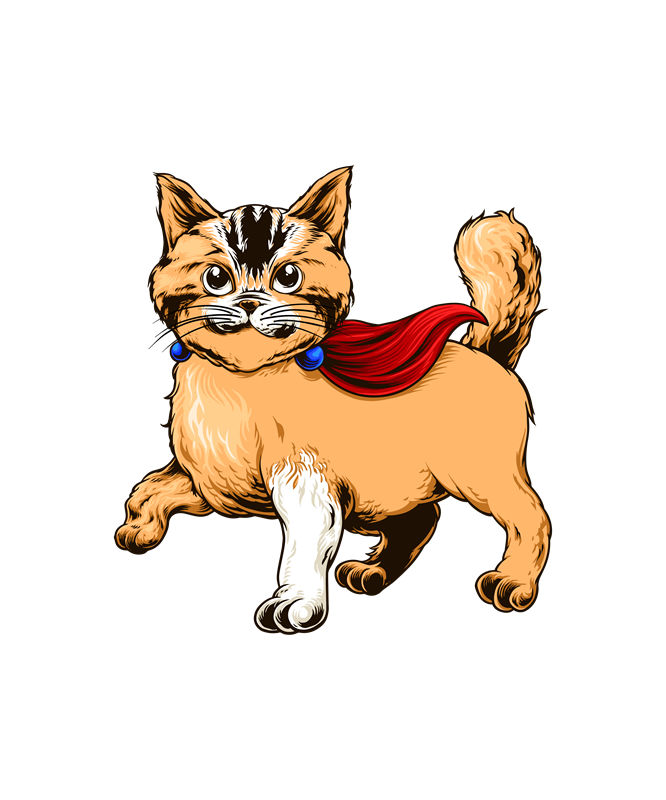 萌趣猫头鹰裁片印花，打造个性服装