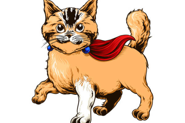 萌趣猫头鹰裁片印花,打造个性服装