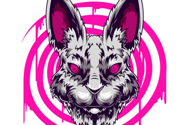 创意动物头像印花图案，打造个性服装