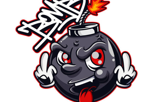 裁片印花：个性十足的爆炸图案服装印花