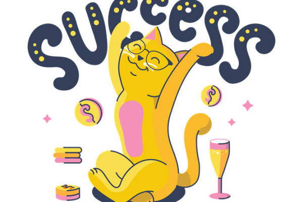 成功猫咪印花:服装印花新宠,轻松打造个性时尚