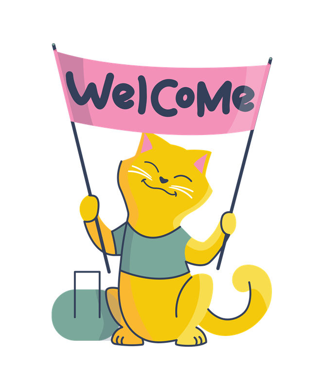 裁片印花：可爱猫咪图案，打造个性服装