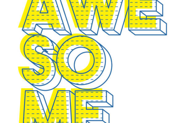 立体几何图案裁片印花，打造个性服装