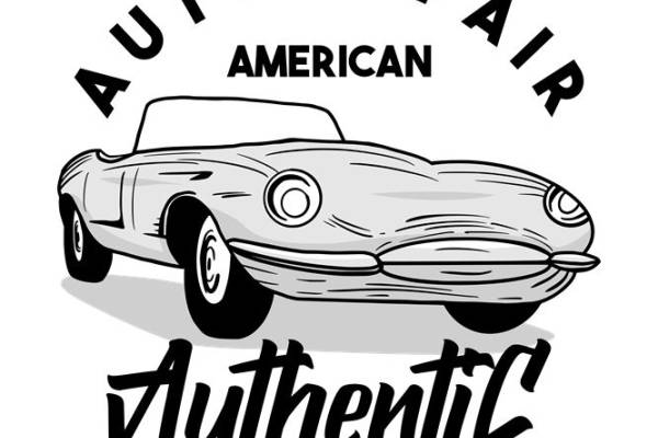 复古汽车图案裁片印花，打造个性服装