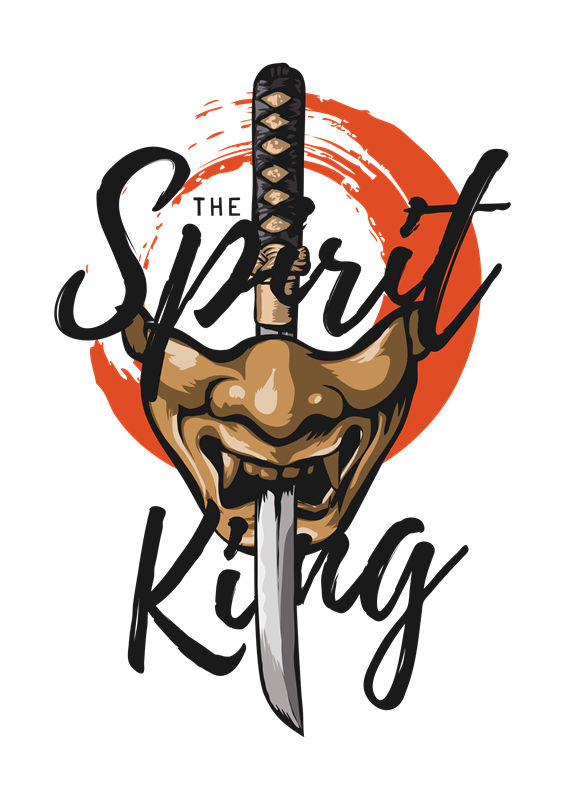 狂野武士：《The Spirit King》服装印花裁片