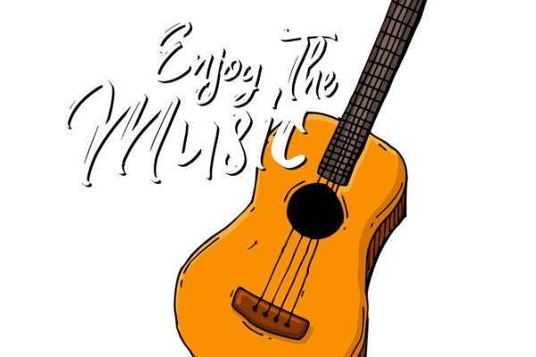 轻松打造个性服装:复古吉他印花裁片印花