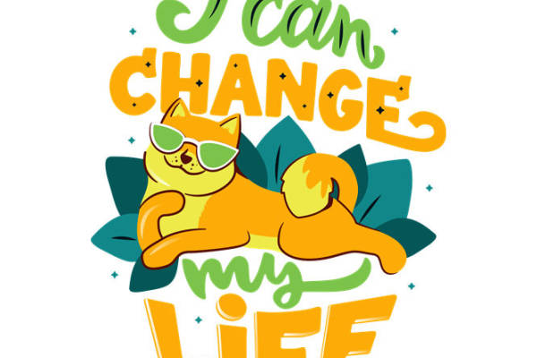 时尚猫咪印花图案，打造个性服装裁片