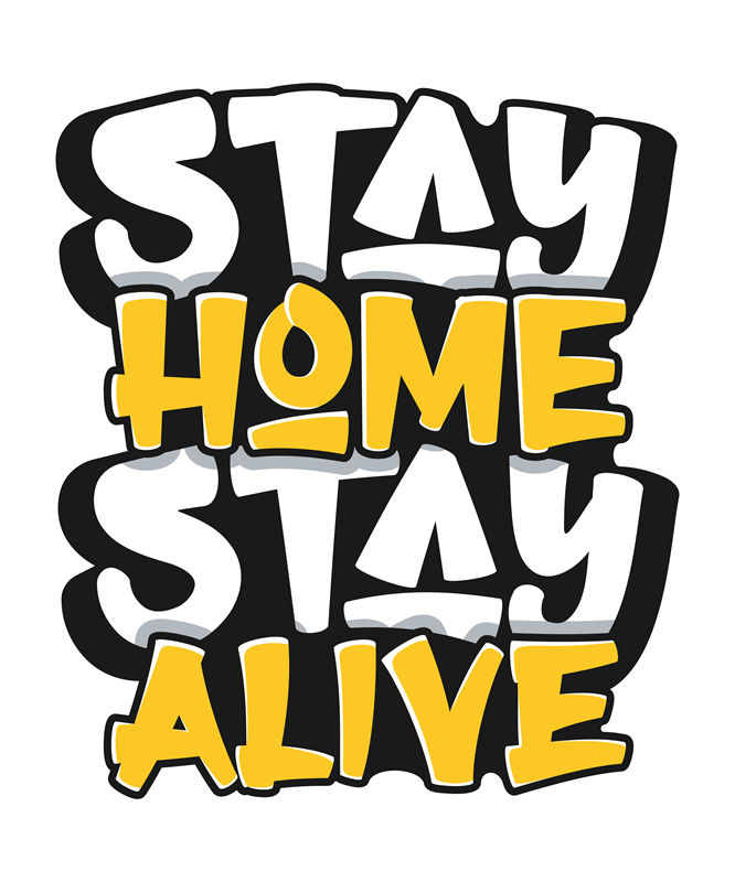 时尚潮流：活力四射的“ALIVE”印花图案，打造个性服装