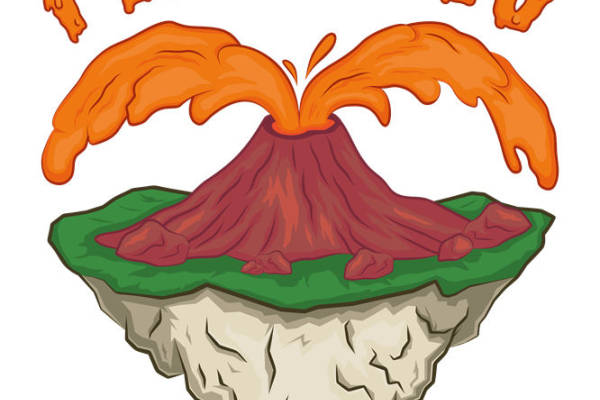 火山熔岩纹样裁片印花,为你的服装增添独特魅力