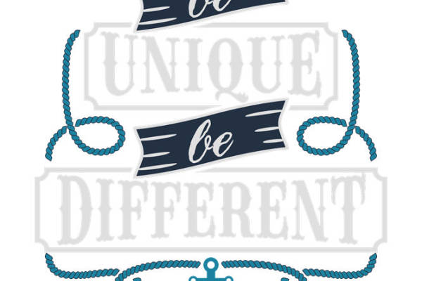 独特海洋风裁片印花：个性服装印花设计