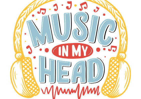 音乐在心中，音乐在耳边，音乐在服装裁片印花中