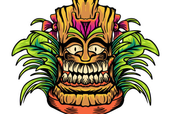 热带风情花型裁片印花，打造个性服装