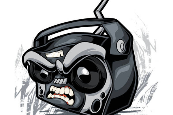 复古黑银爆裂纹理服装印花裁片