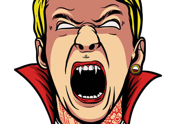 裁片印花:复古花纹点缀时尚服装