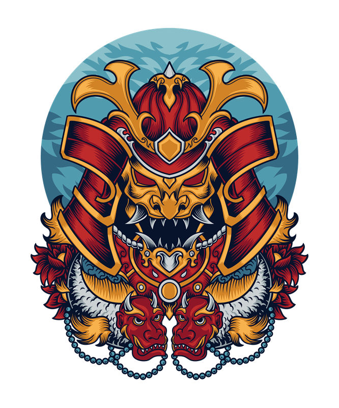 传统龙纹裁片印花，打造个性服装