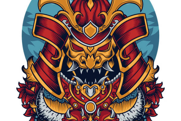 传统龙纹裁片印花，打造个性服装