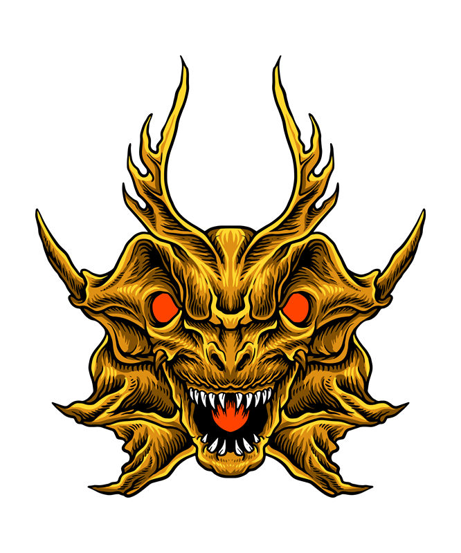 恶魔之魂：服装印花裁片设计灵感