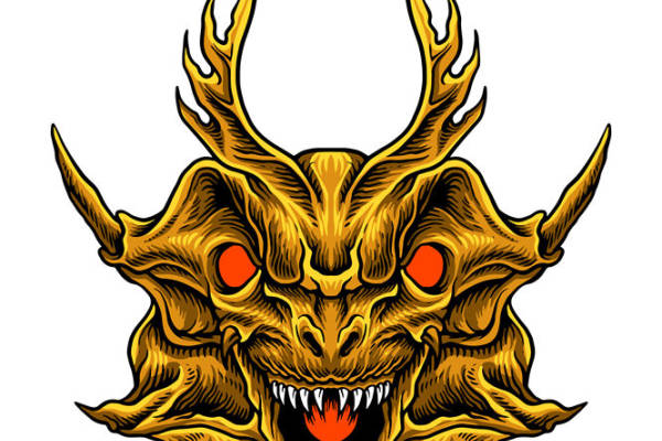 恶魔之魂：服装印花裁片设计灵感