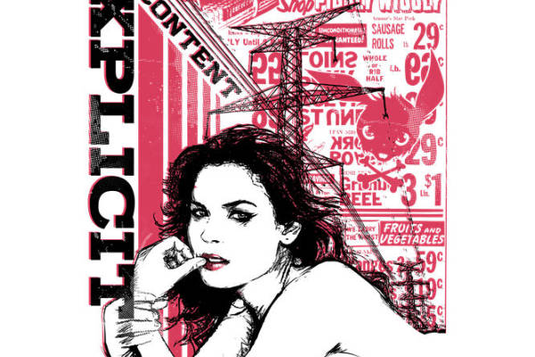 复古风格服装印花素材，适合裁片设计