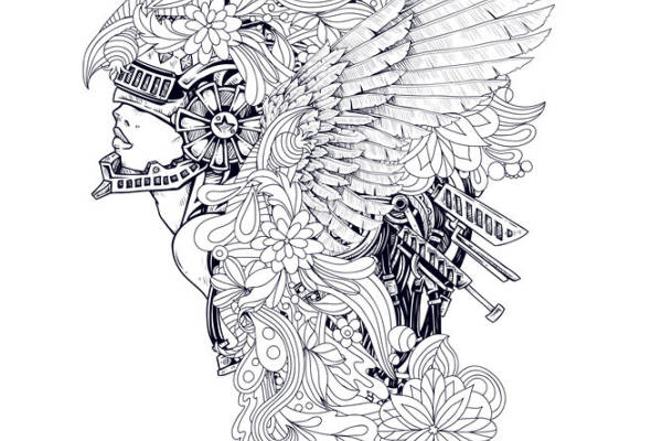 华丽花卉纹样：服装印花裁片设计灵感