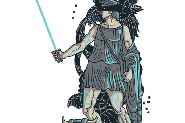 神秘守护者:服装印花图案设计灵感