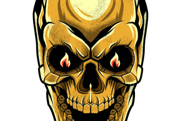 骷髅火眼金睛：服装印花裁片设计灵感