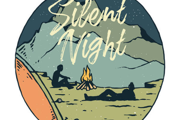 山间静夜：自然与宁静的完美结合，服装印花裁片