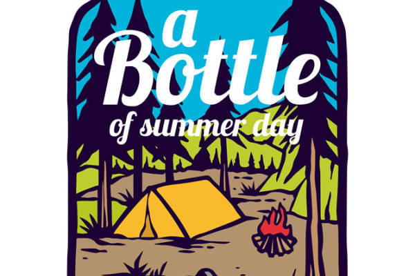 自然森林主题裁片印花，打造夏日户外服装