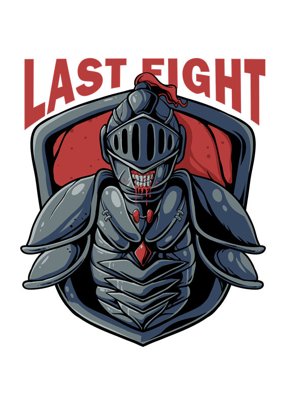 暗黑骑士裁片印花：服装印花新选择