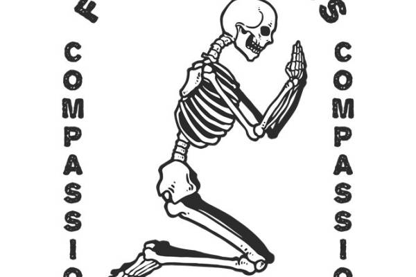 骷髅灵魂的治愈力量：服装印花裁片设计灵感