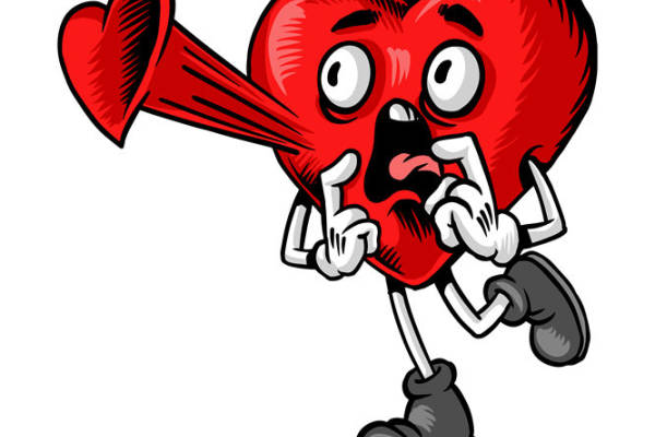 浪漫心形花型印花:服装印花裁片设计灵感