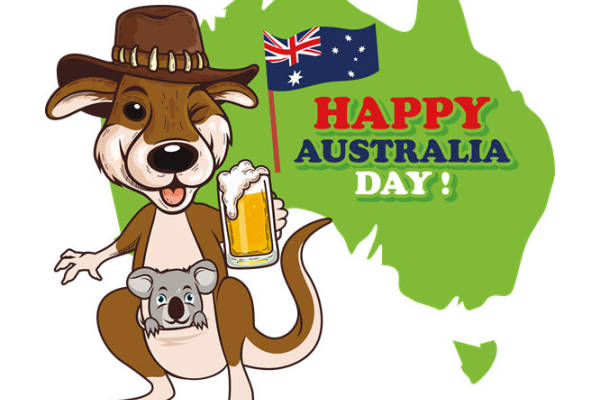 澳大利亚风情服装印花设计素材