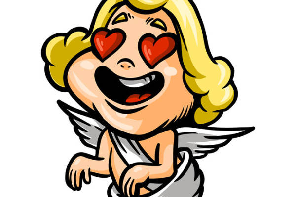 浪漫天使裁片印花：情人节服装印花设计灵感