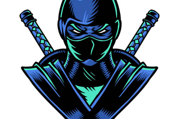 神秘忍者裁片印花：时尚与传统结合的服装印花