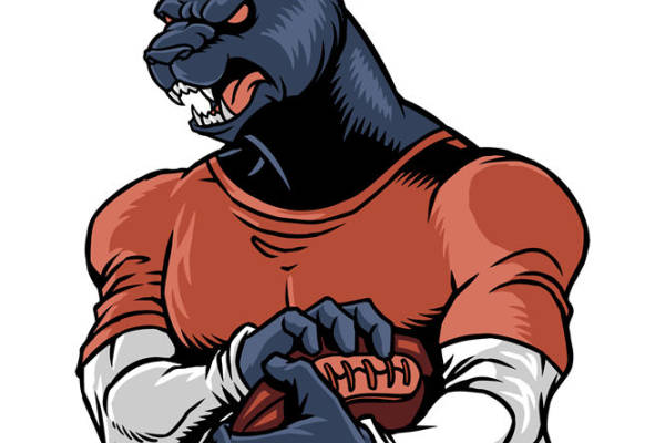 狂野豹纹：时尚运动风服装印花裁片